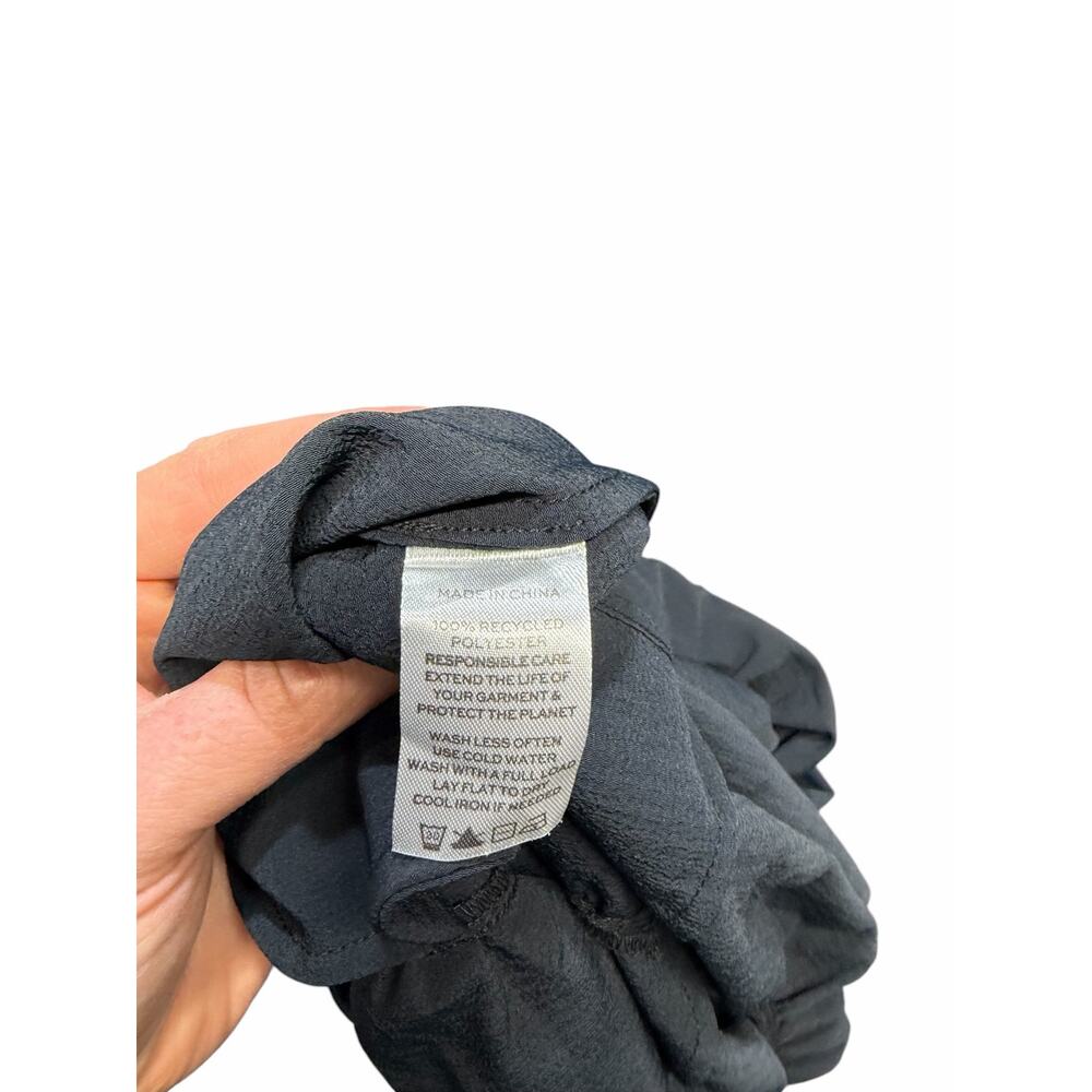 Hill House Home Elizabeth Nap Dress in Crepe Black - Picture 4 of 5